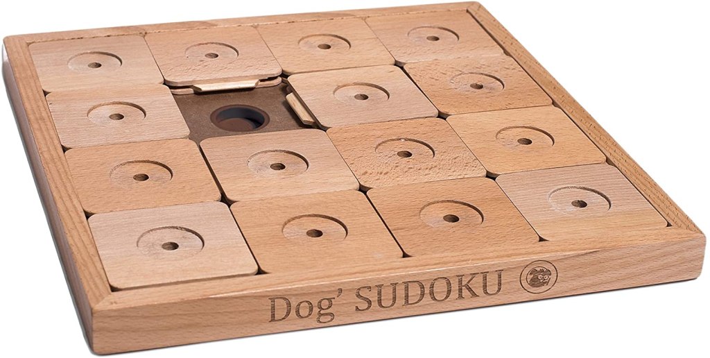 advanced dog sudoku puzzle